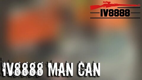 IV8888 MAN CAN April 2019 Unboxing
