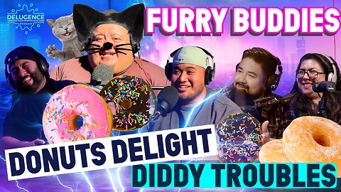 Donut Delight, Diddy Troubles and Furry Friends - S1|EP10