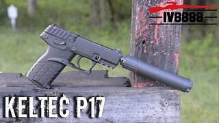 KelTec P17: The Glock 44 Killer?