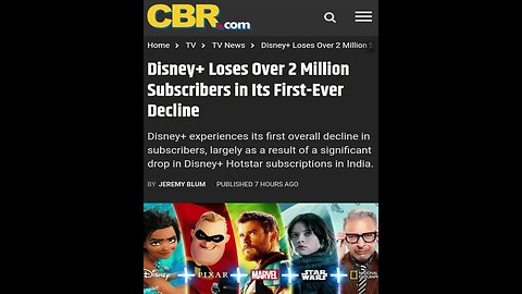 Disney is bleeding subscribers