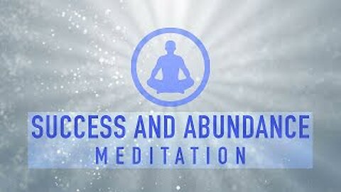 Guided Meditation on Success and Abundance 🧘 With Joy and Gratitude