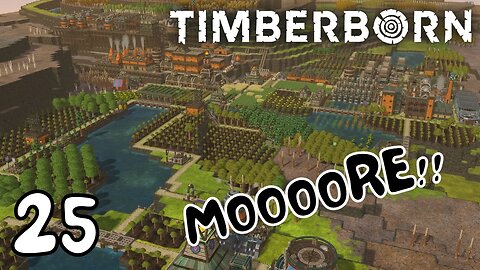 Lets Build More Bots As We Get Back In Control - Timberborn - 25