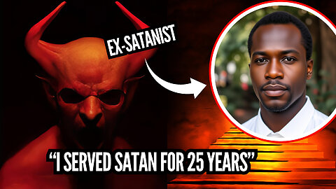 SHOCKING TESTIMONY of Ex Satanist Jonas Lukuntu Mpala Part 1