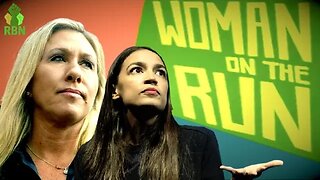 AOC Runs Away from a Debate with Majorie Taylor Green Like a Frightened Cat