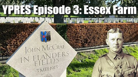 In Flanders Fields: The Story of John McCrae & Essex Farm