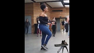 💃🕺 Isabelle Kizomba & Adeline #kizombaladystyle #shorts