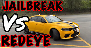 STRAIGHT PIPED Hellcat Redeye Vs Hellcat Jailbreak! Is The Jailbreak Worth It?