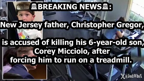 New Jersey father, Christopher Gregor, is accused of killing his 6-year-old son, Corey Micciolo