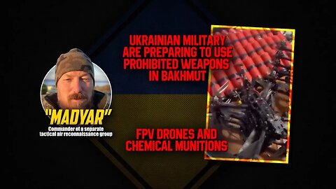 Kiev is proud to declare it deployed chemical weapons in Donbas