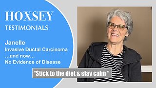 Jenelle Tackles Invasive Ductal Carcinoma | Hoxsey Bio Medical Center