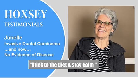 Jenelle Tackles Invasive Ductal Carcinoma | Hoxsey Bio Medical Center