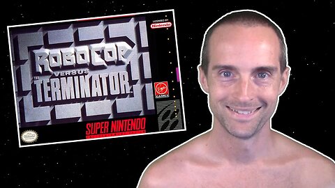 RoboCop Versus The Terminator 1993 SNES First Play Live Gameplay with Jerry Banfield