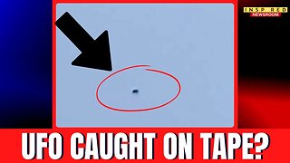 UNCONFIRMED Footage Of Alleged UFO After Being Shot Down Over Lake Huron