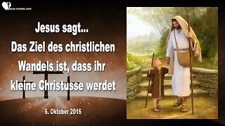 Rhema 05.02.2023 ❤️ Das Ziel des christlichen Wandels ist, dass ihr kleine Christusse werdet