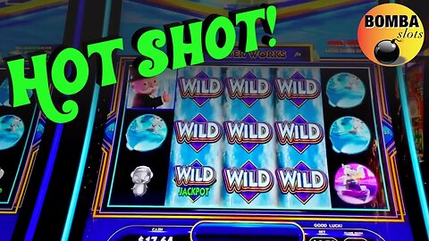 MONOPOLY HOT SHOT! #Casino #LasVegas #SlotMachine