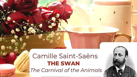 Saint-Saëns: The Carnival of the Animals, The Swan (Le Cygne)