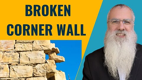 Mishna Eruvin Chapter 9 Mishnah 3. Broken corner wall