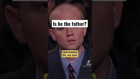 Are You The Father? @PaternityCourt #shorts
