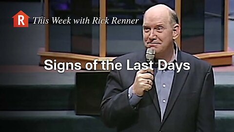 Signs of the Last Days — Rick Renner