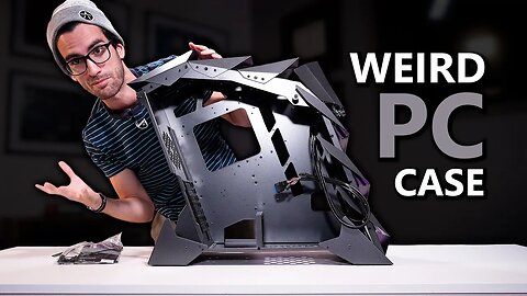 Building in the WEIRD Vetroo K1 Pangolin PC Case