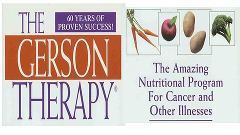 The Gerson Therapy - Max Gerson And The Healing Method He Was Murdered For