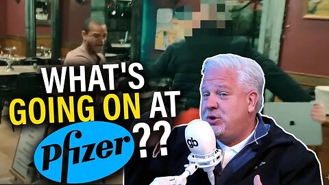 Pfizer Employee Has VIOLENT Meltdown, Hinting at HUGE Pharma Secrets? @glennbeck