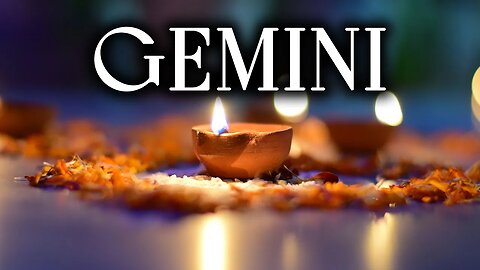 GEMINI ♊ GET READY! YOU'LL JUMP OUT OF YOUR SEAT! UNBELIEVABLE SURPRISE!❤️
