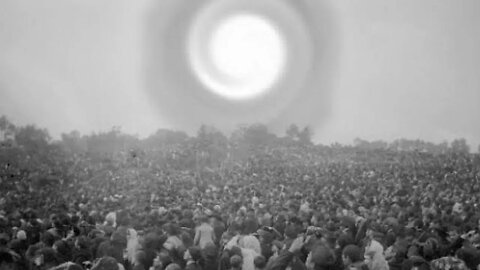 The Miracle of the Sun In Fatima (October 13, 1917)