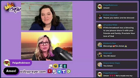 Crown Chats- Faith Fueled Friday with Amie Rogers