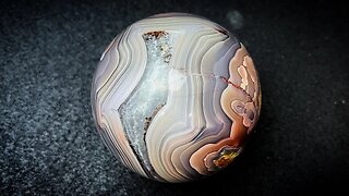 LAGUNA AGATE SPHERE | One of My Coolest Rocks