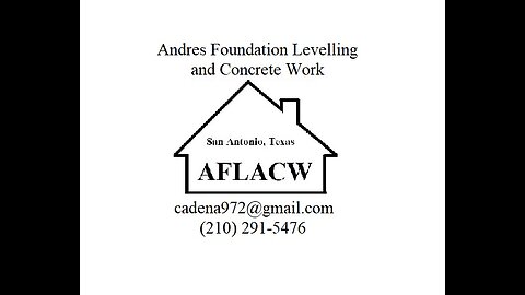 Andres Foundation Levelling and Concrete Work - English