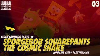 BRINGING HOME MR. KRABS - Spongebob Squarepants: THE COSMIC SHAKE - Episode 3 (Gameplay Review)
