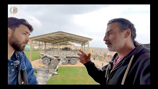 Visit to Hizbullah's War Museum & analyses of drones on display