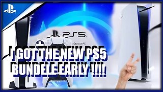 I Got The New PS5 Bundle Early ?!?! : Sony