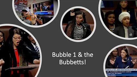 Bubble 1 and the Bubb-etts are at it again!