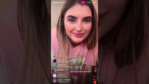 Instagram Girls Gone Wild Unleashing A Bunch Of Thirst Trap On IG Live (09-02-23) PT.1