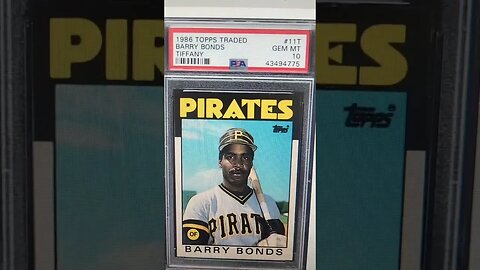 Baseball Card Worth Thousands! #shorts #sportscards