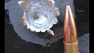 SKS Steel Eating ( Rifle rounds vs steel)