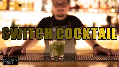SWITCH cocktail by Paulo Gomez