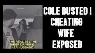 She never saw it coming!! UBER driver catches wife being unfaithful.