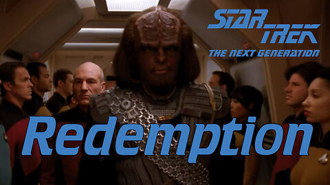 Star Trek: The Next Generation, Redemption : Plomeek Teatime #74