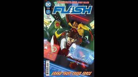 The Flash #792 - HQ - Crítica