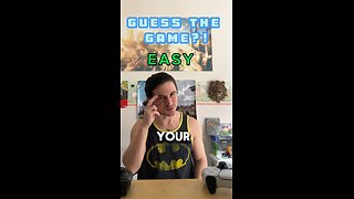 GUESS THE GAME! Easy mode. Episode 28 #guessthegame