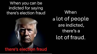 If Everyone Alleging Election Fraud is Prosecuted