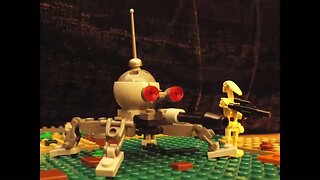 Lego Star Wars Stop motion (UNFINISHED)