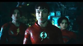 The Flash Trailer Reaction | SUPER BOWL |