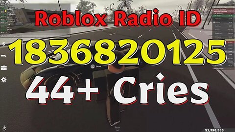Cries Roblox Radio Codes/IDs
