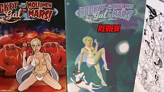 Rocket Gal and the Mole Men of Mars Review