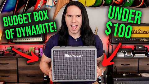 BLACKSTAR'S MAGNUM OPUS of Practice Amps! (the perfect cheap practice amp)