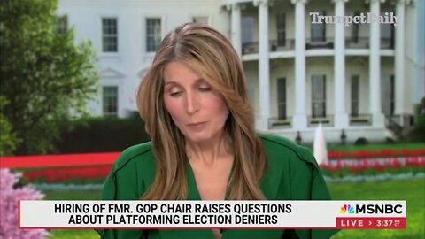 Supercut: MSNBC's Nicolle Wallace Suffers Emotional Meltdowns Over Trump